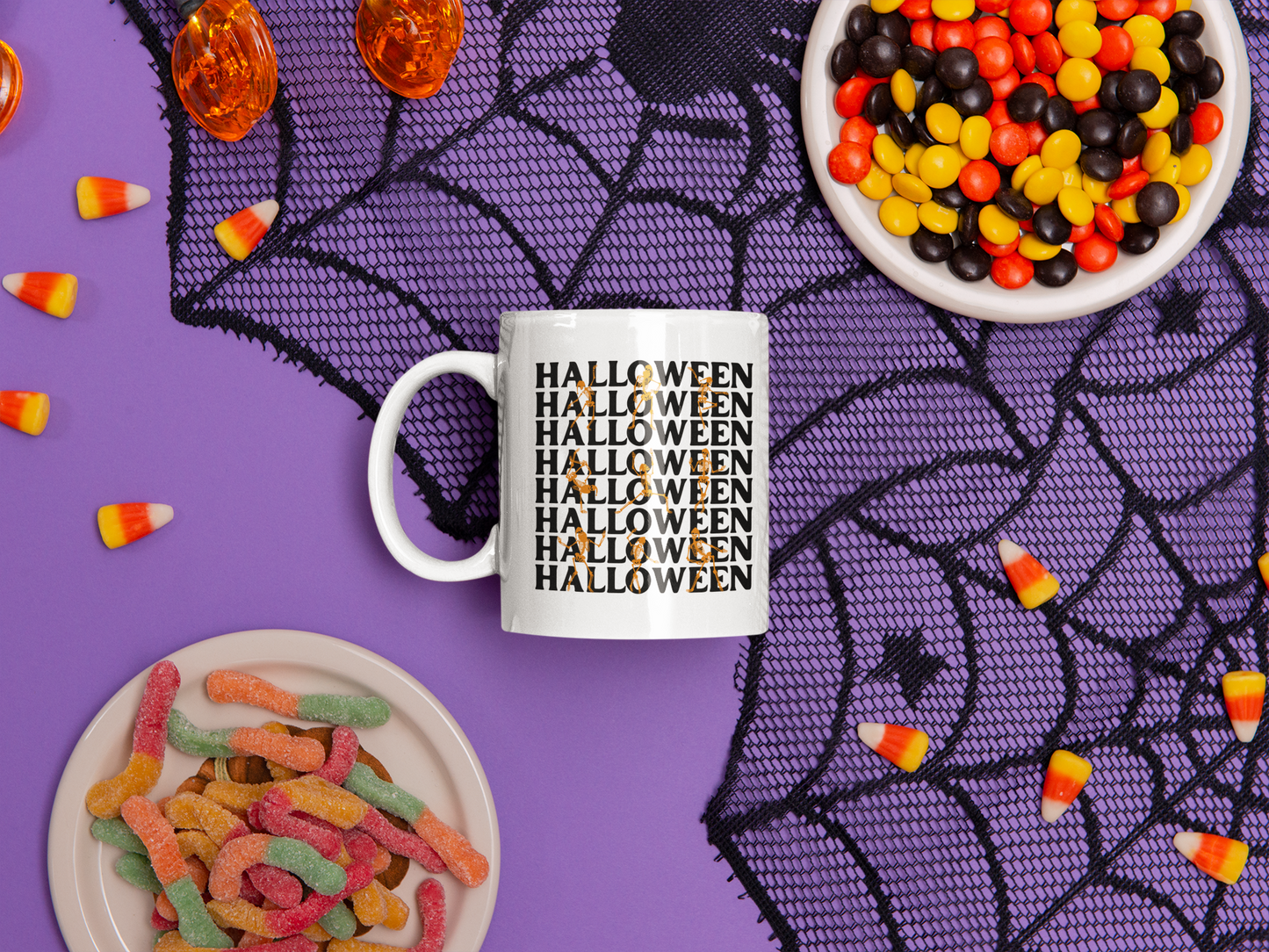 Happy Halloween Mug | 11 oz Glossy Ceramic