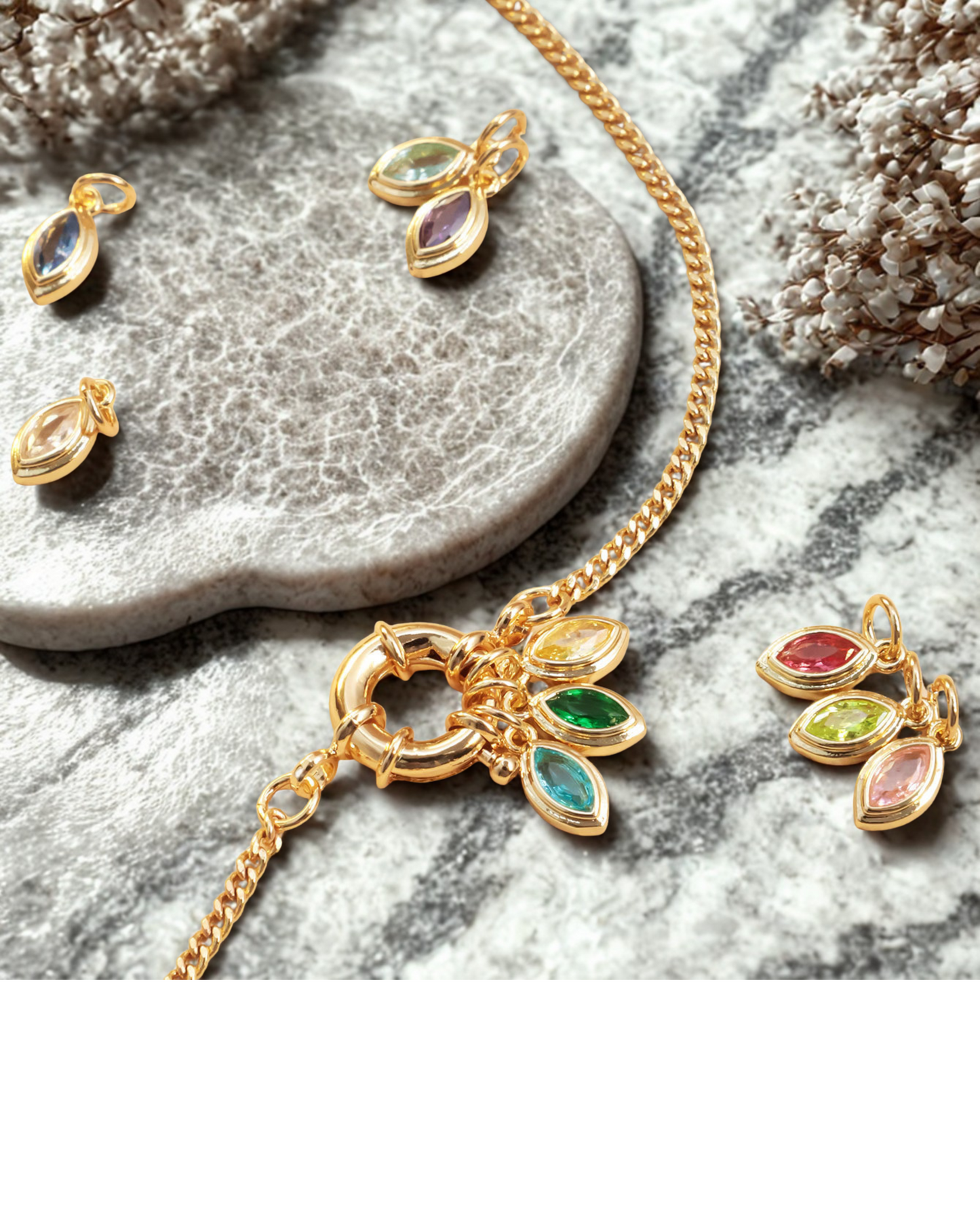 Premium Birthstone Pendants