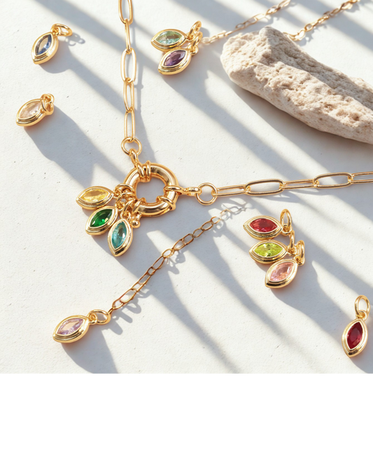 Premium Birthstone Pendants