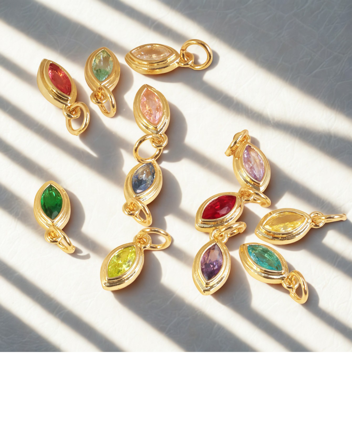 Premium Birthstone Pendants