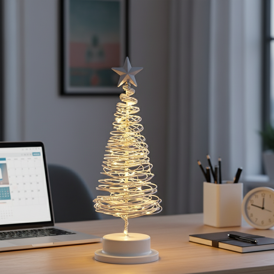 LED Table Christmas Tree