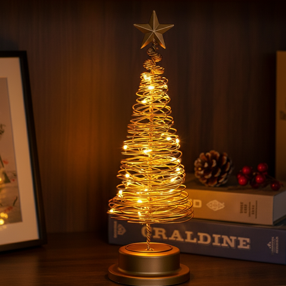 LED Table Christmas Tree