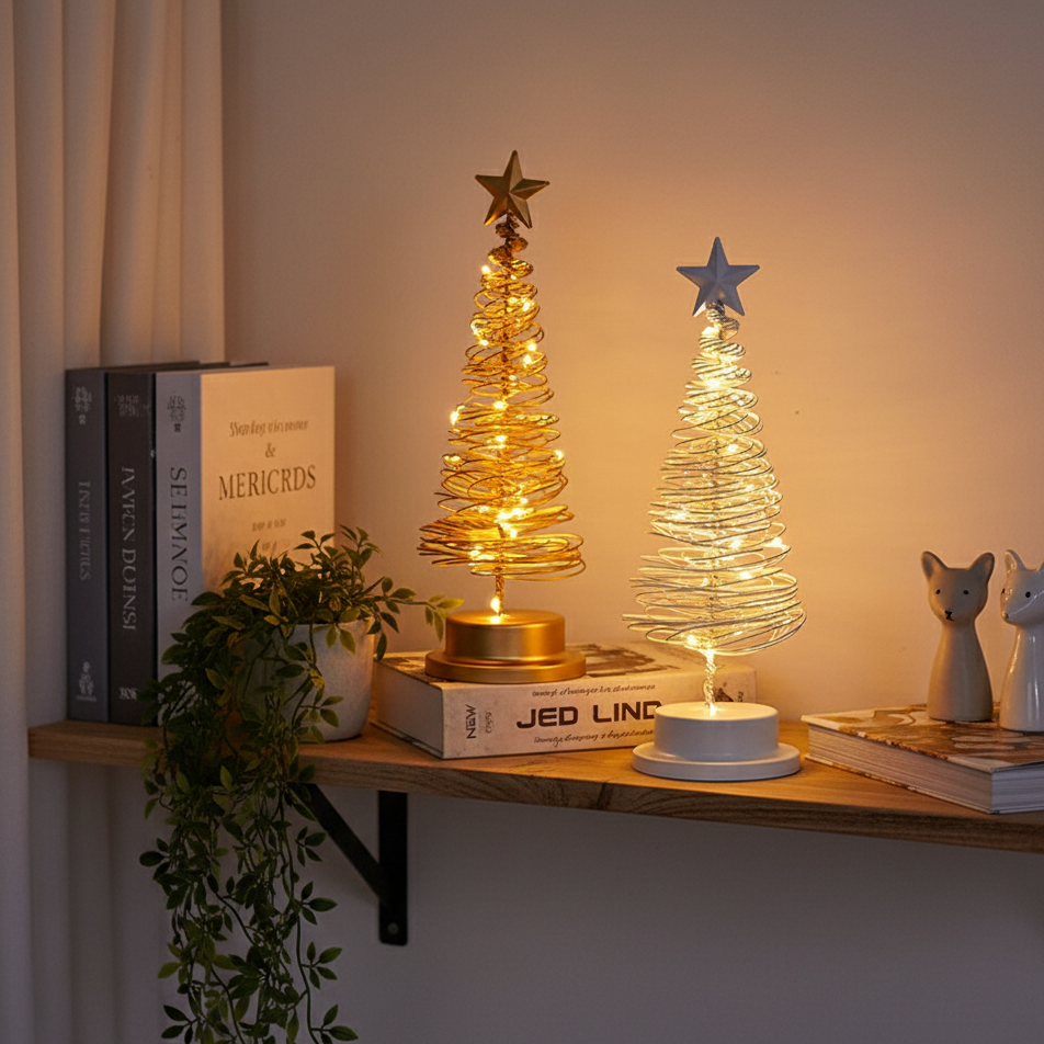 LED Table Christmas Tree