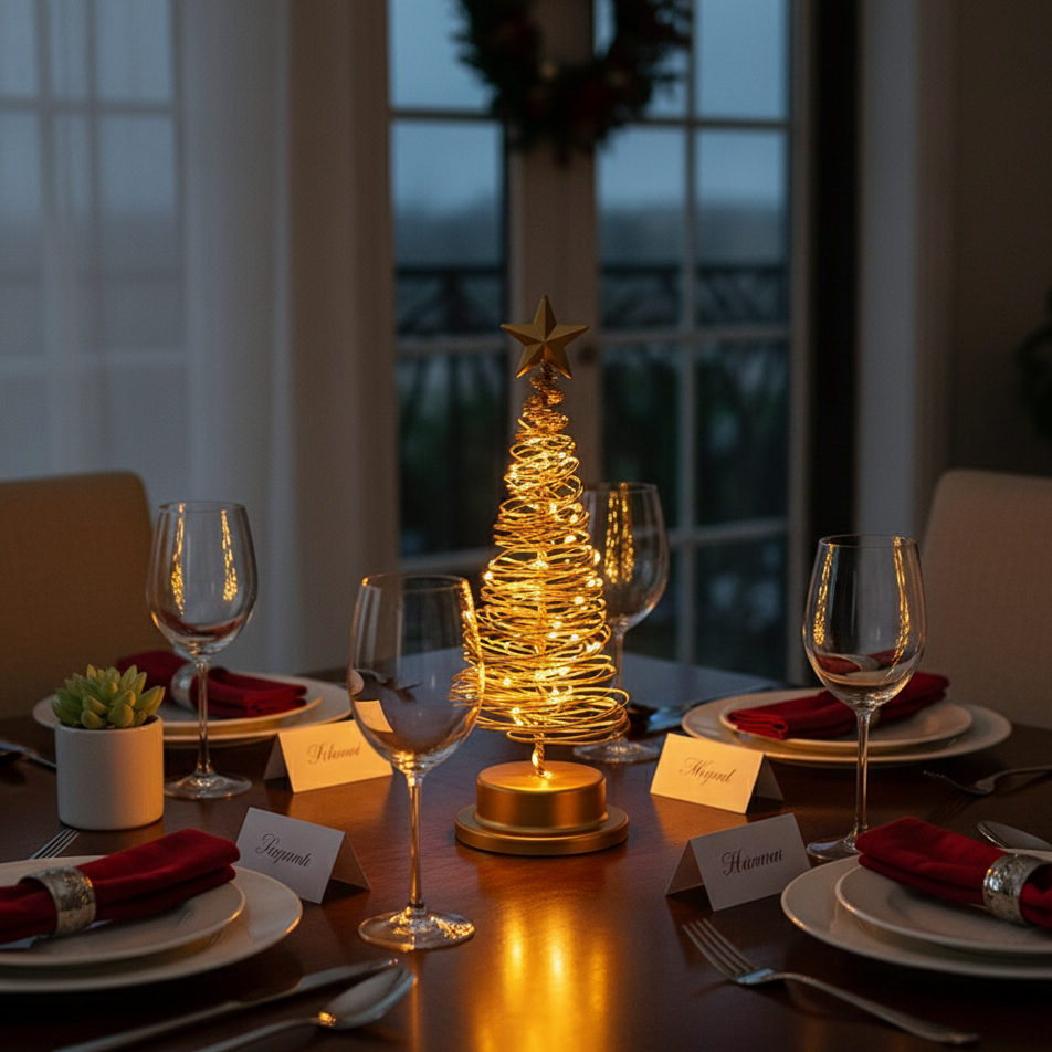 LED Table Christmas Tree