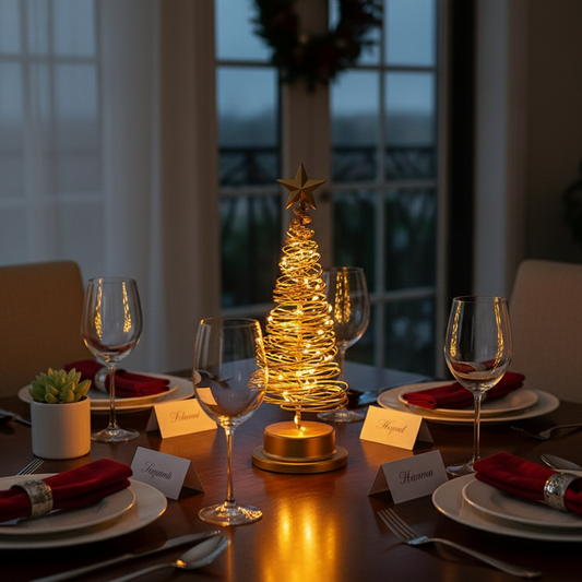 LED Table Christmas Tree