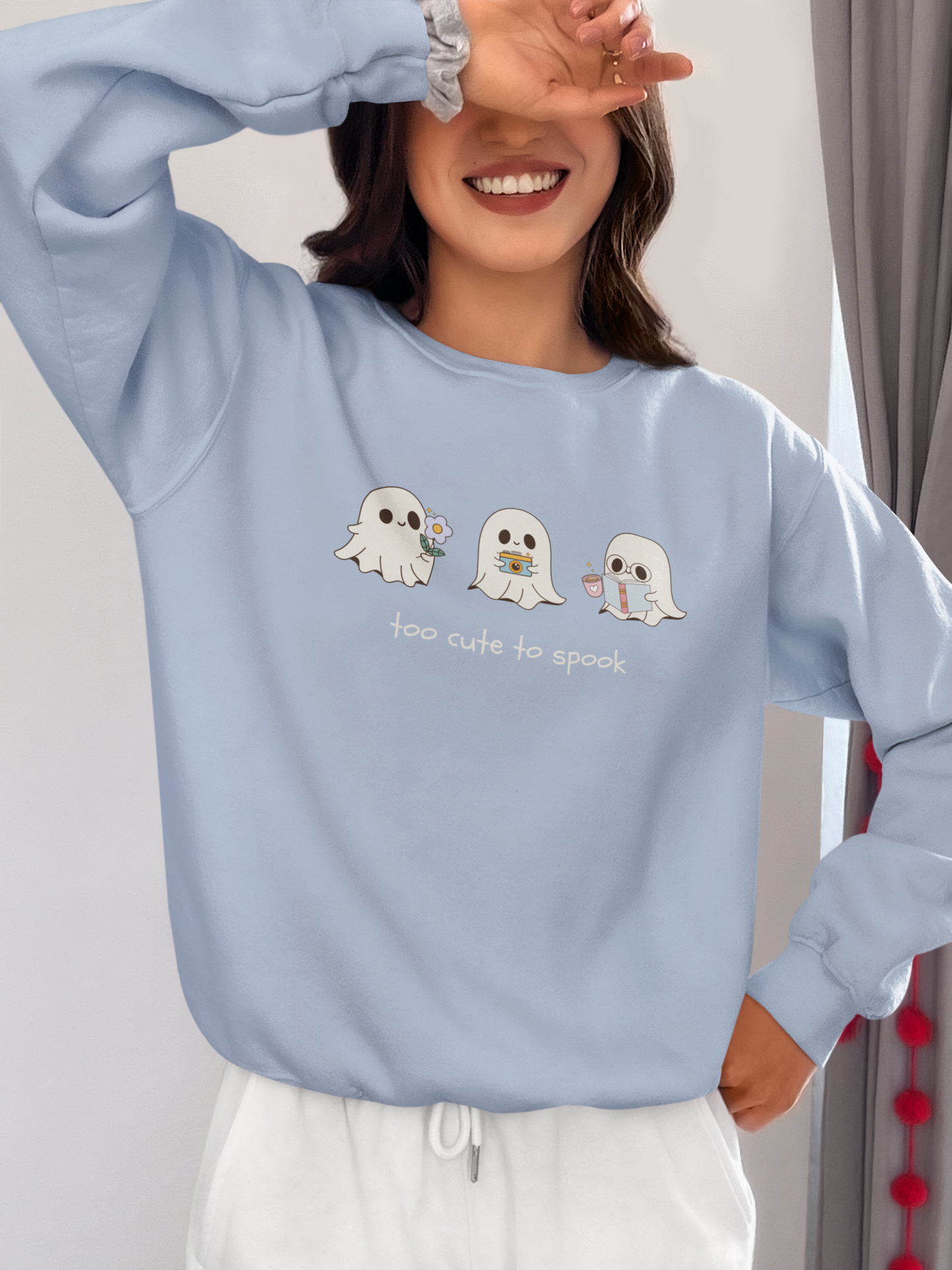 Halloween Ghost Sweatshirt